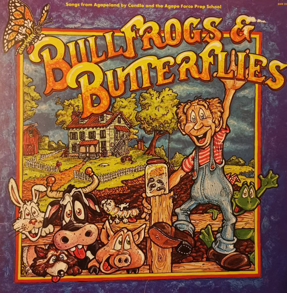Bullfrogs and Butterflies